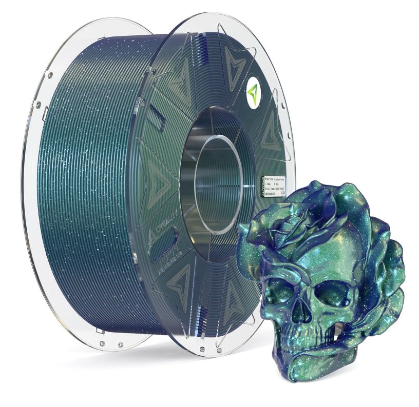 Hyper PLA RFID Stardust Sparkle Green 1Kg