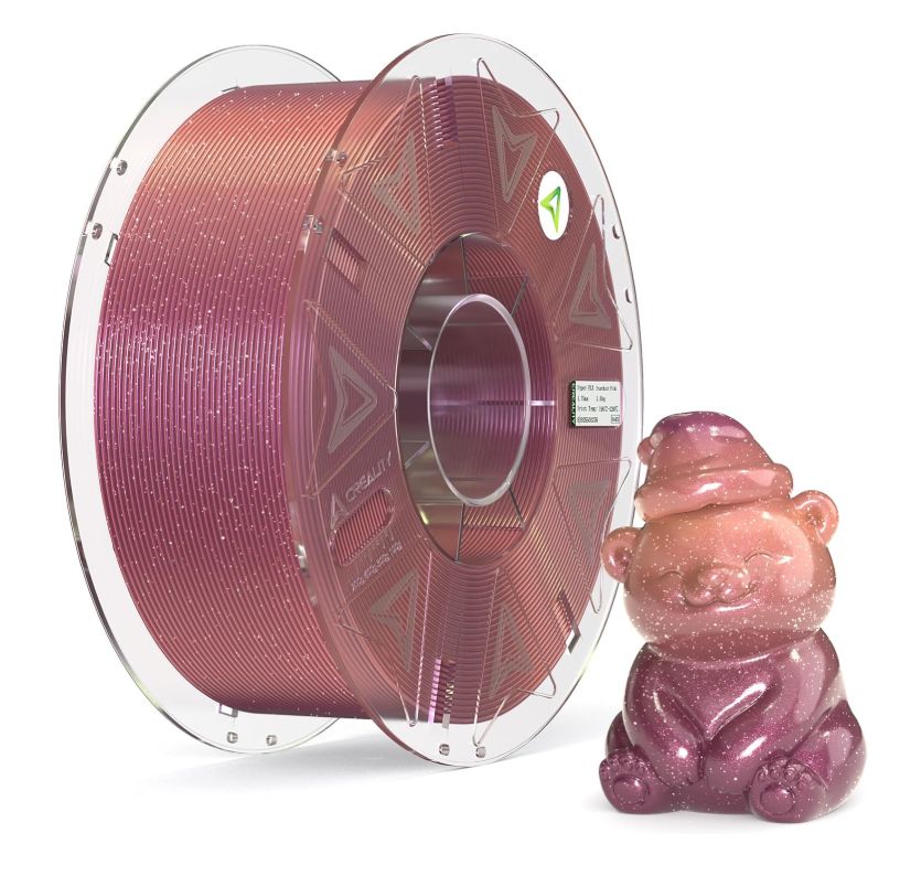Creality Hyper PLA RFID Stardust Sparkle Pink 1Kg