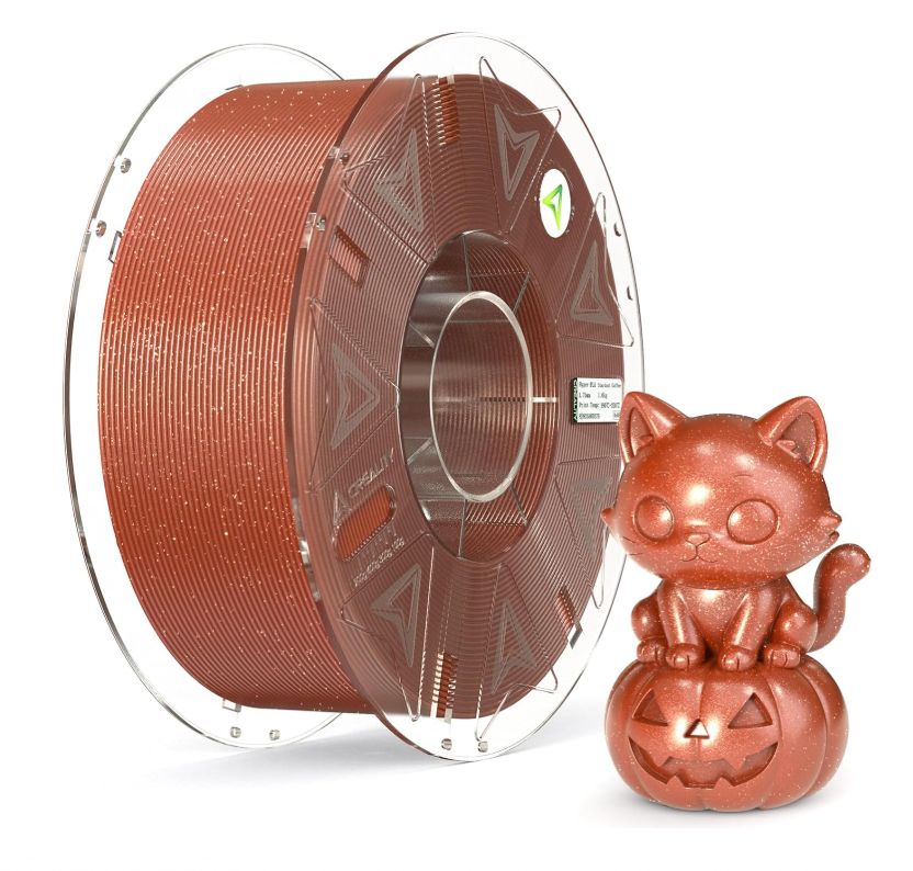 Creality Hyper PLA RFID Stardust Sparkle Coffee 1Kg