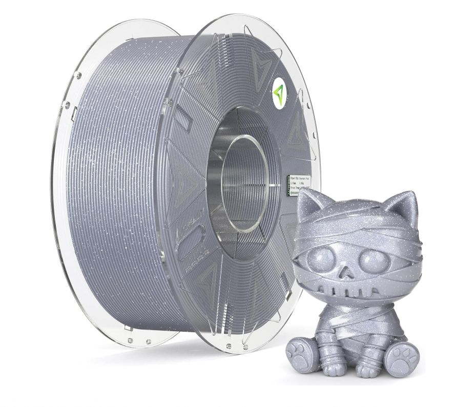 Creality Hyper PLA RFID Stardust Sparkle Gray 1Kg