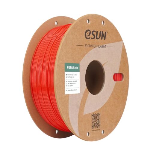 eSUN ePETG Basic - Red - 1.75 - 1kg