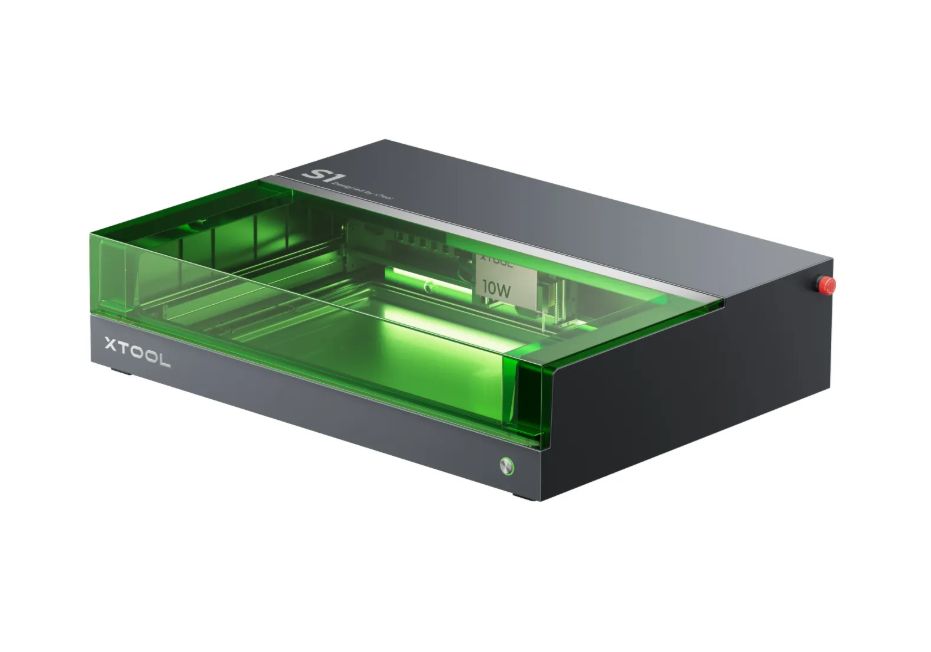 xTool S1 Enclosed Diode Laser Cutter 40W Kit