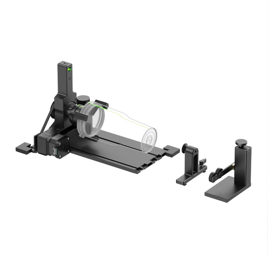 xTool RA2 Pro: Rotary Attachment 2 Pro-General Version