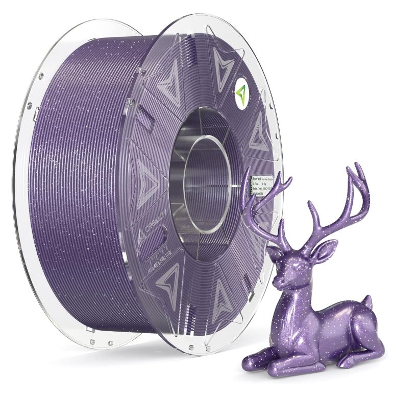 Creality Hyper PLA RFID 1Kg Stardust Purple