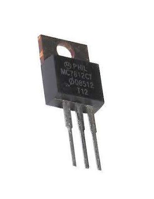 7812CT 12V Linear Voltage Regulator (TO-220)