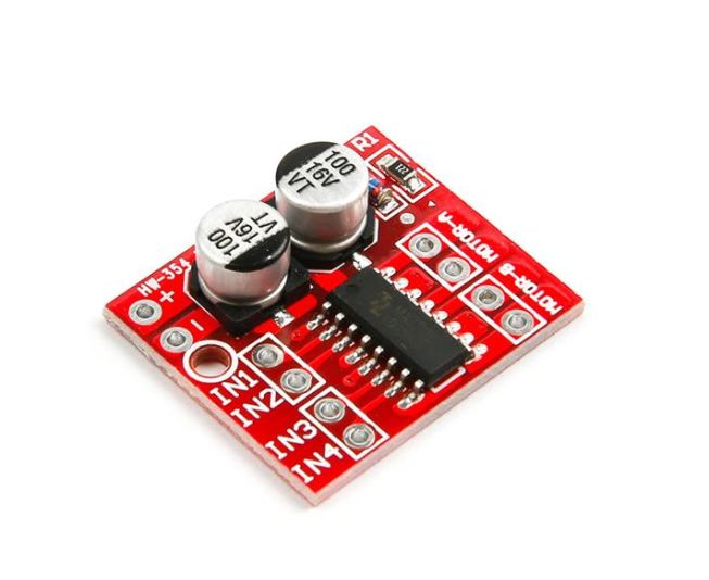 BDD MX1616 Dual H-Bridge DC Motor Driver Module