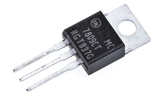 7809CT 9V Linear Voltage Regulator (TO-220) - 5 Pack