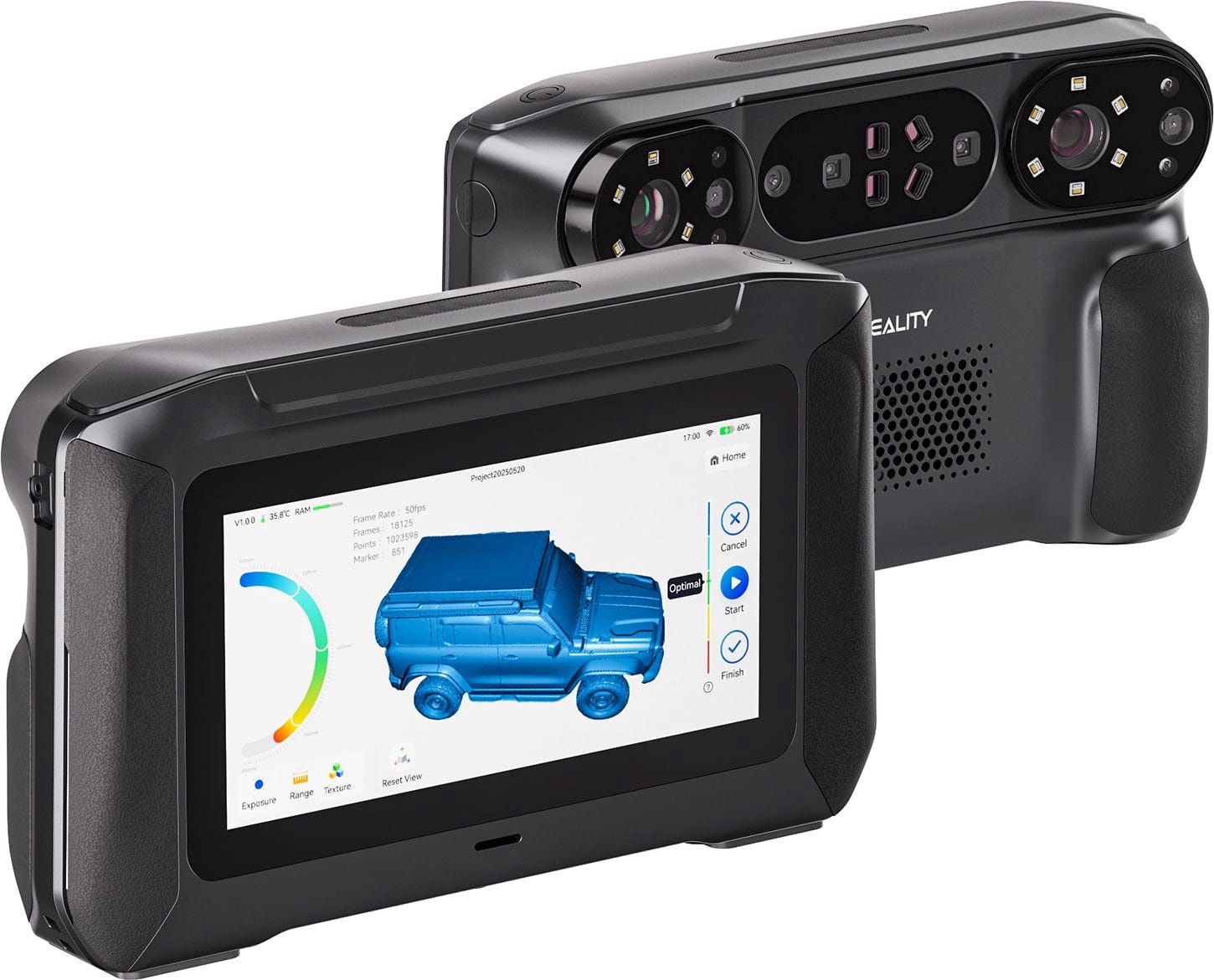 Creality Sermoon P1 All-in-One 3D Scanner