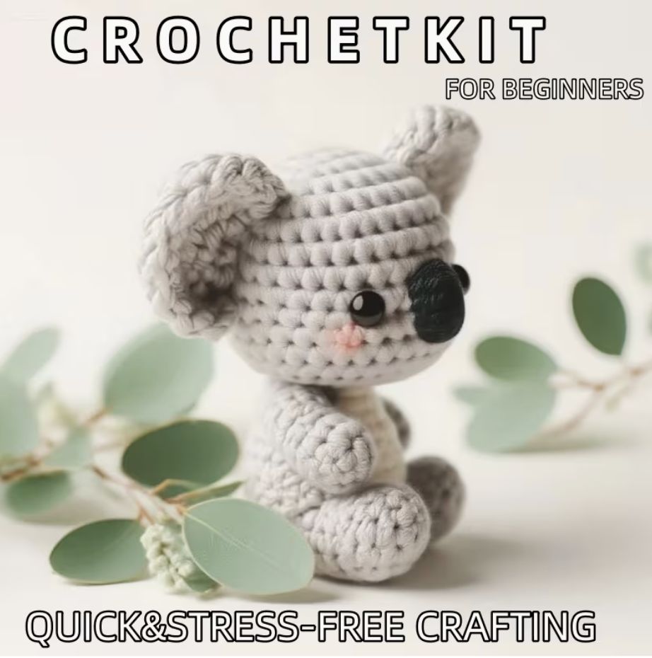 DIY Crochet Kit - Koala