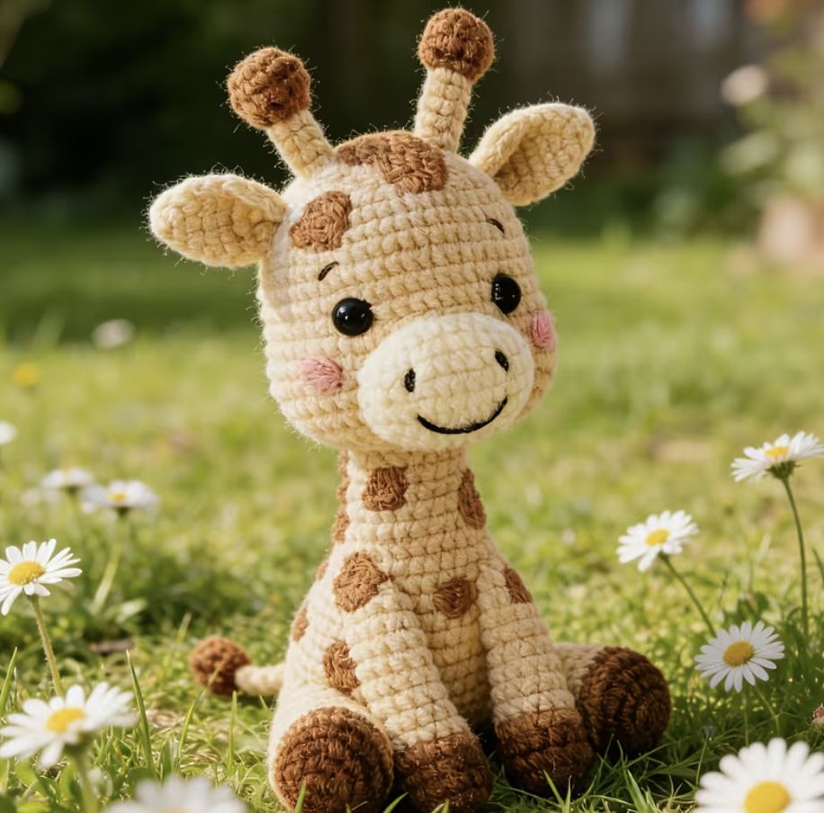 DIY Crochet Kit - Giraffe
