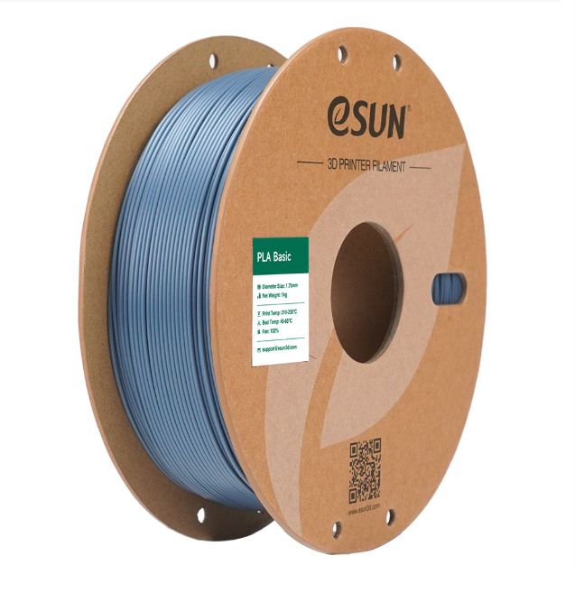 eSUN PLA BASIC - Grey - 1.75 - 1kg Filament