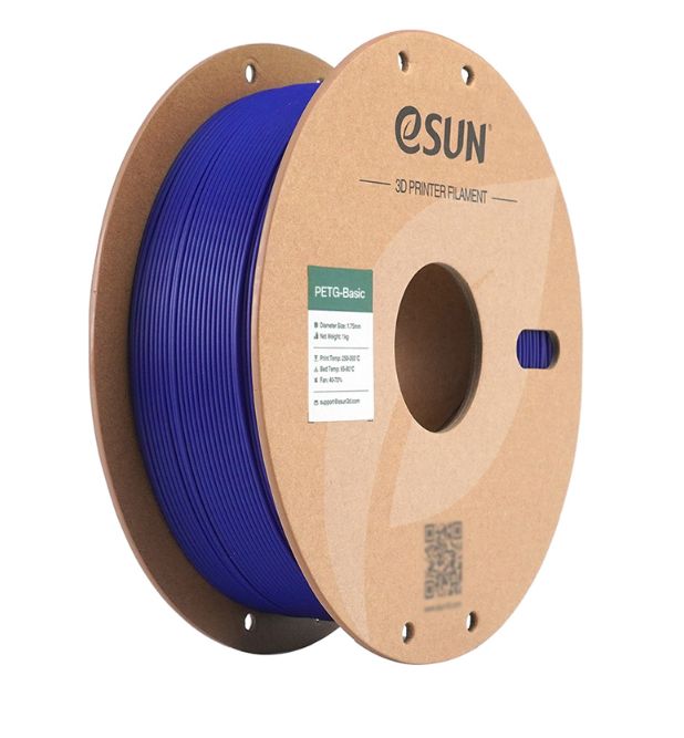 eSUN PETG BASIC - Blue - 1.75 - 1kg Filament
