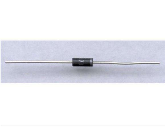 1N5408 Rectifier Diode (3A, 1000V) - 5 Pack
