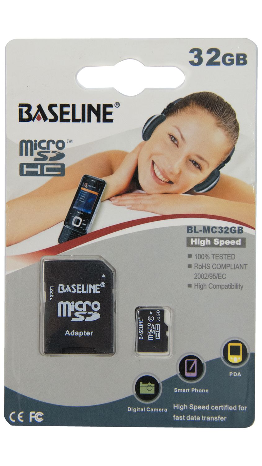 Baseline 32GB Micro SD with Adapter