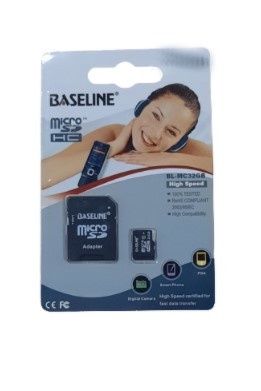 Baseline 64GB Micro SD with Adapter