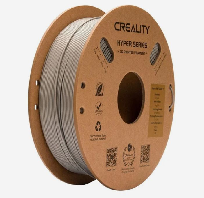 Creality Hyper PETG Filament Grey