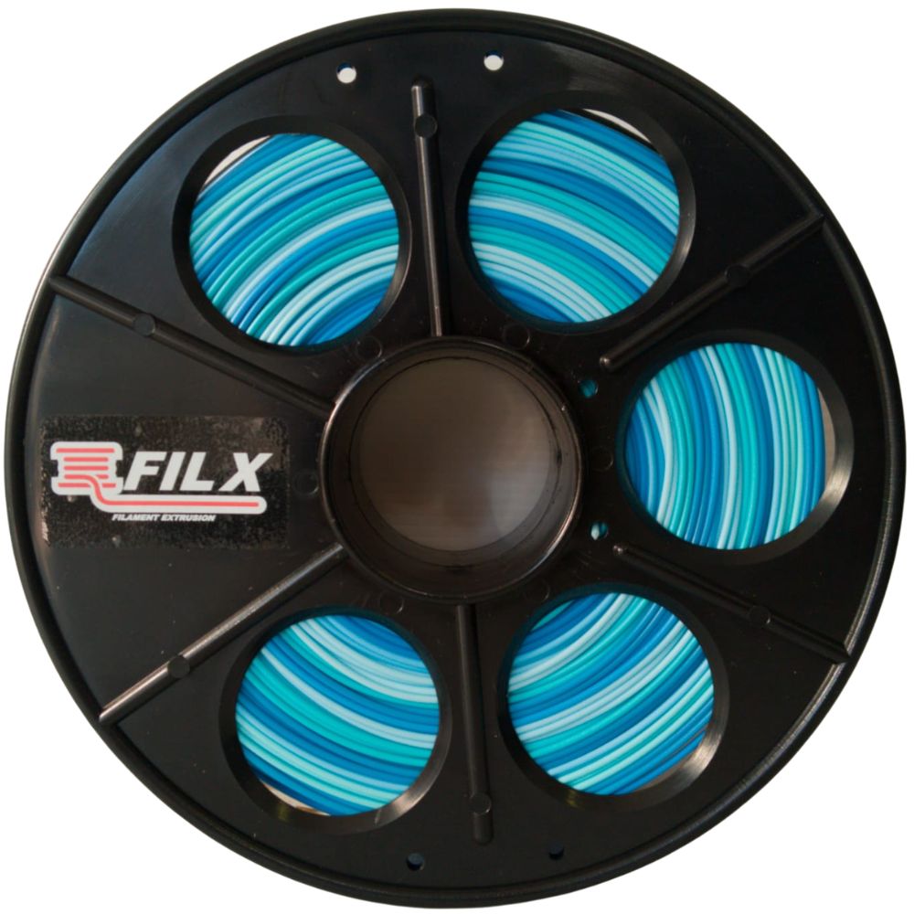 FIL X PLA Ocean Rainbow 1.75mm 1kg