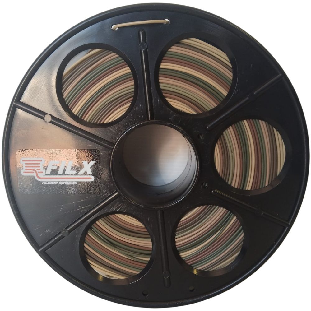 FIL X PLA Camo Rainbow 1.75mm 1kg