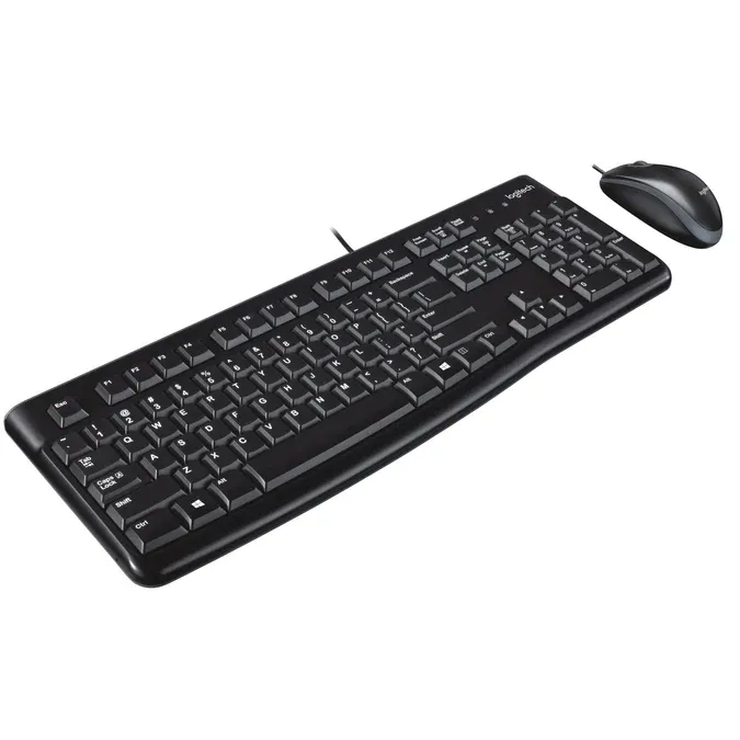 Logitech MK120 Desktop Keyboard and Mouse Combo