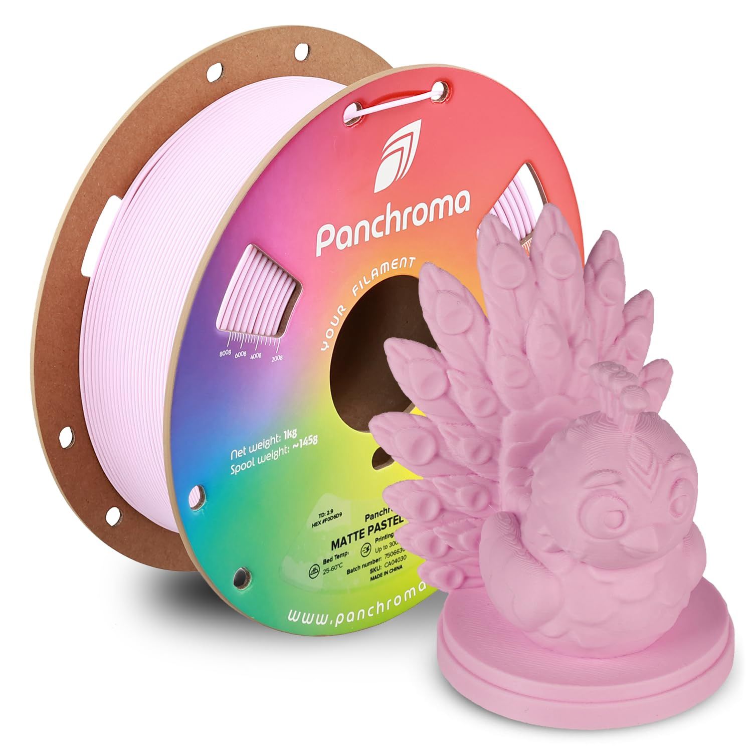 Panchroma All Matte PLA Pastel Candy - 1.75mm 1kg
