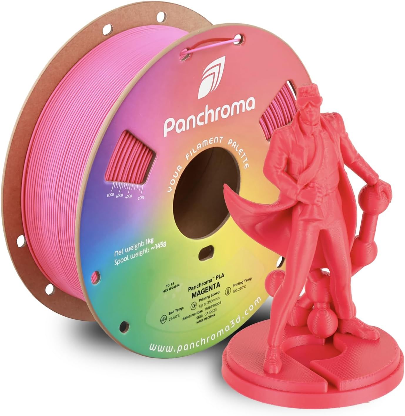 Panchroma Basic PLA Magenta- 1.75mm 1kg