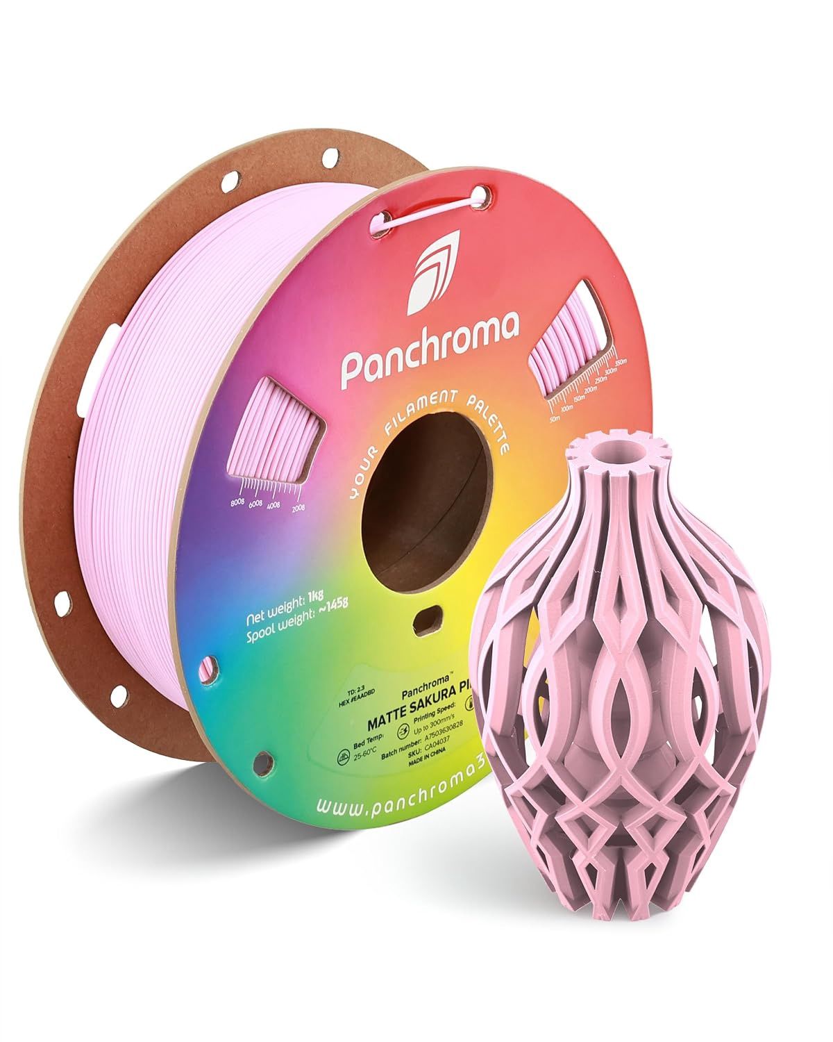 Panchroma All Matte PLA Sakura Pink - 1.75mm 1kg