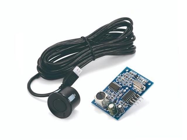 BMT Waterproof Ultrasonic Distance Sensor — 4.5m Range, 40kHz for Arduino &amp; ESP32