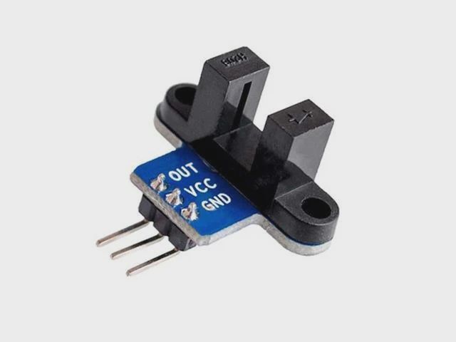 HKD Slotted Optical Speed Sensor Module — 74HC14 Schmitt Trigger, TTL Output for Arduino &amp; ESP32