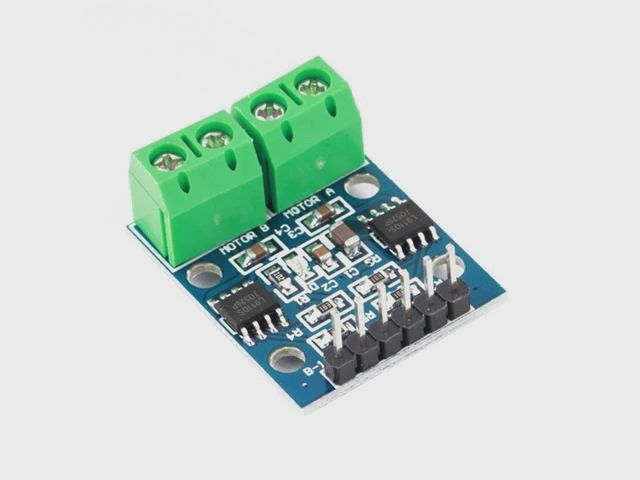 L9110S Dual DC Motor Driver Module — 2x 800mA for Arduino, ESP32 &amp; Robotics