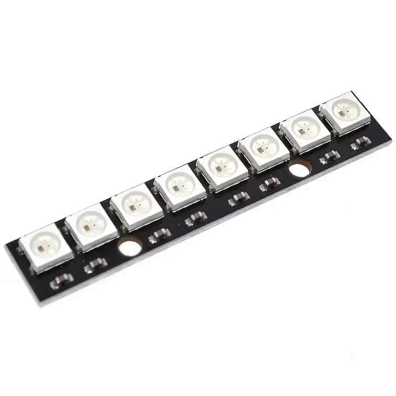 WS2812 8-ch RGB LED driver