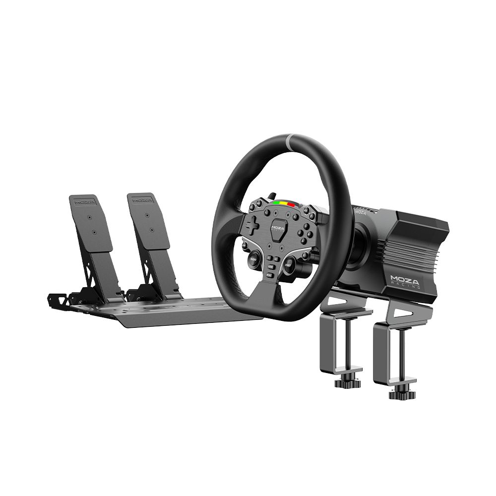 MOZA R5 Racing Simulator Bundle
