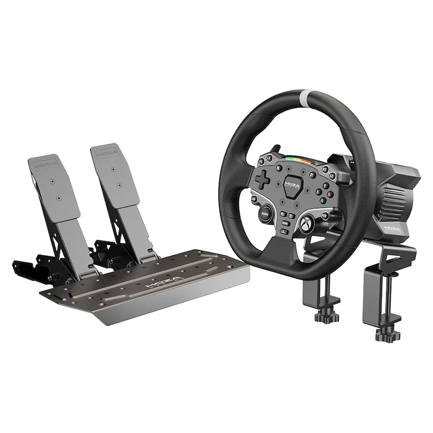 MOZA R3 Direct Drive Racing Bundle Compatible with Xbox &amp; PC