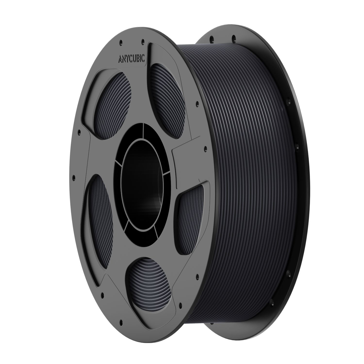 Anycubic PETG-CF Satin Carbon Fiber Filament 1kg – Titanium Grey