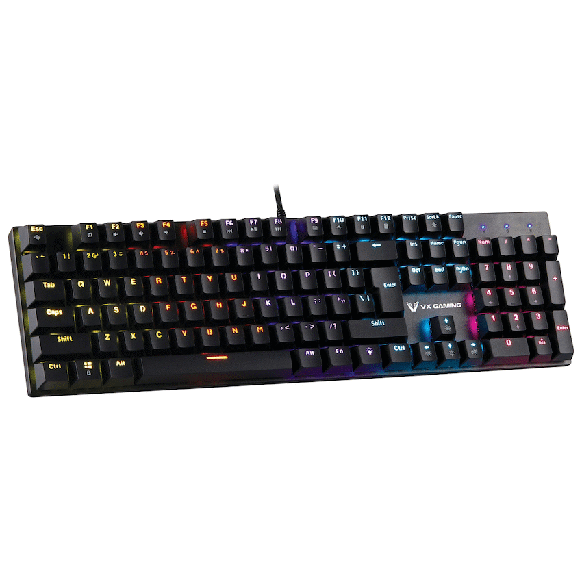 VX Gaming VX Demeter Series Mechanical Keyboard with Full RGB Lighting