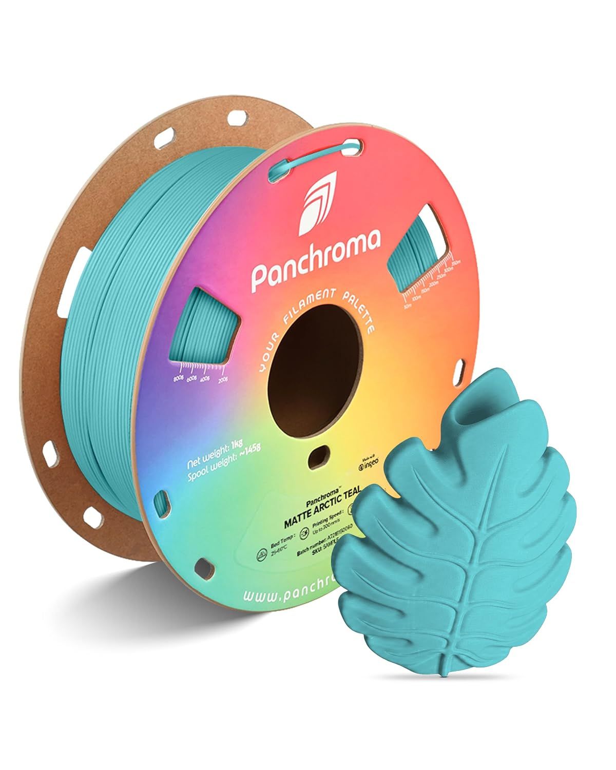 Panchroma All Matte PLA Artic Teal - 1.75mm 1kg