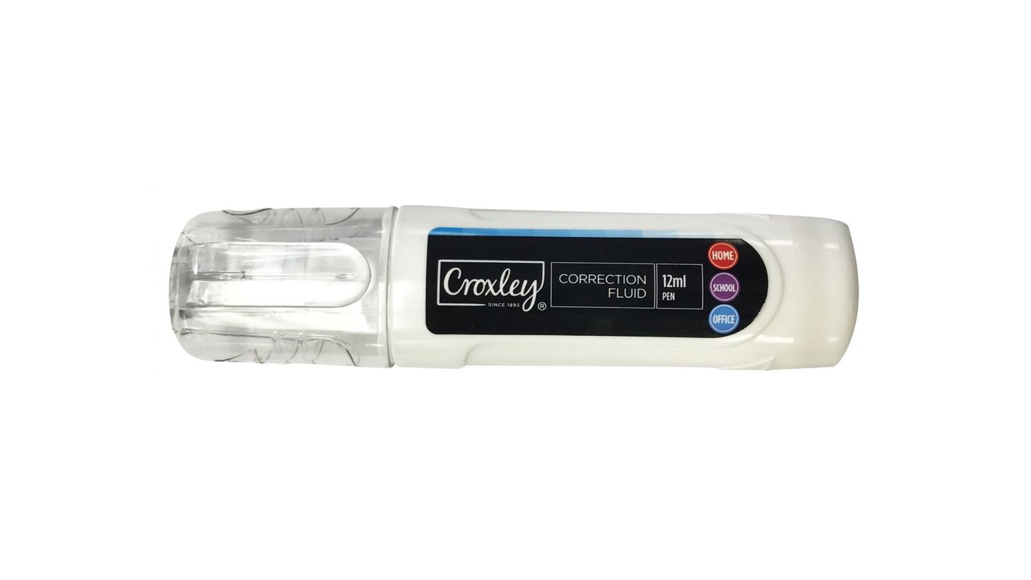 Correction Pen Metal Tip 12ml - Carded