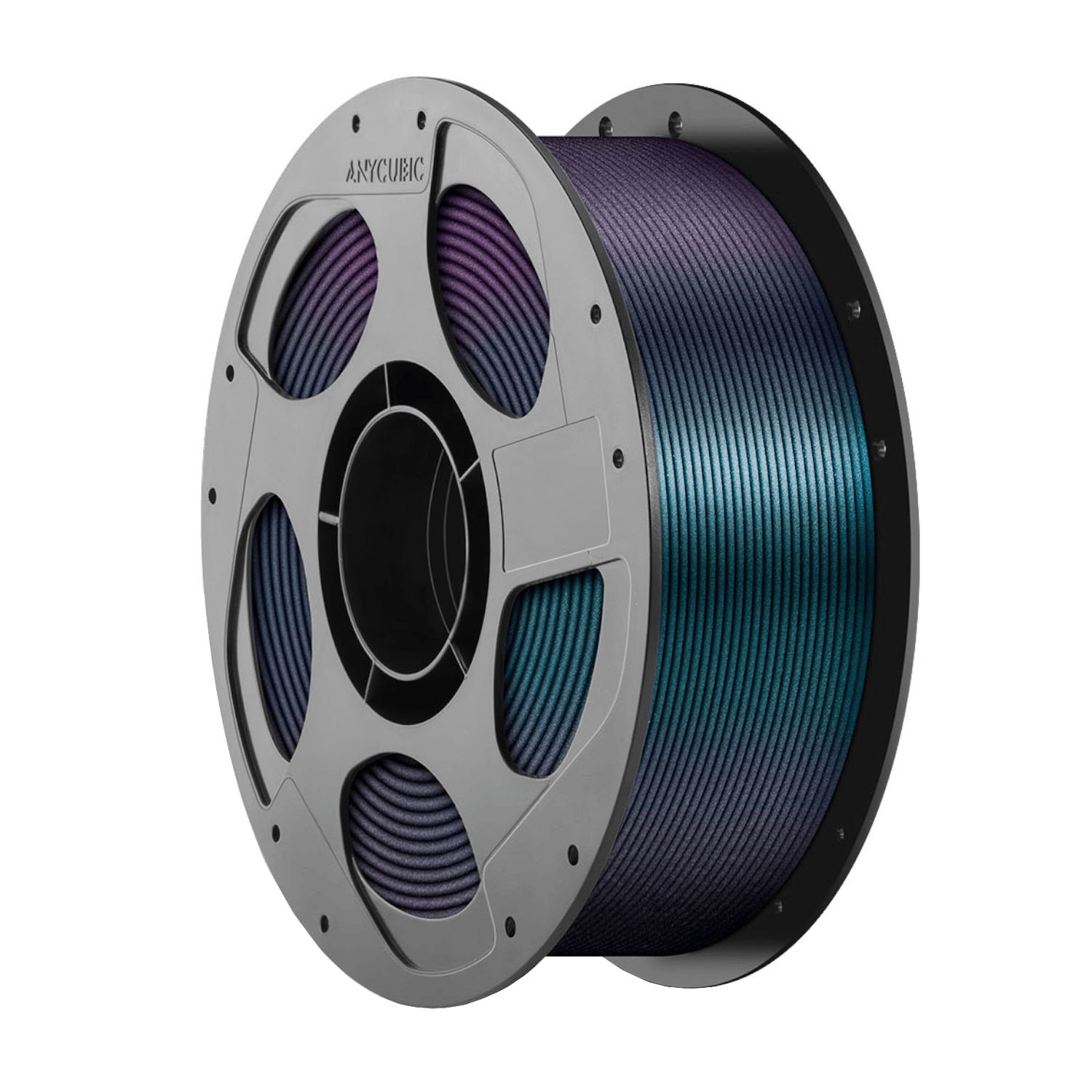 Anycubic PLA Galaxy Filament 1kg - Blue