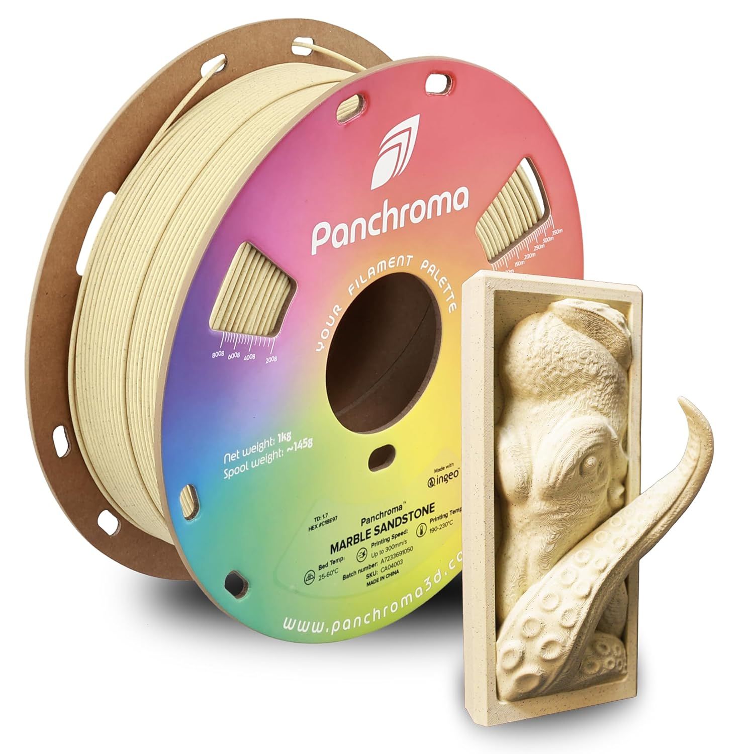 Panchroma Matte PLA Marble Sandstone - 1.75mm 1kg
