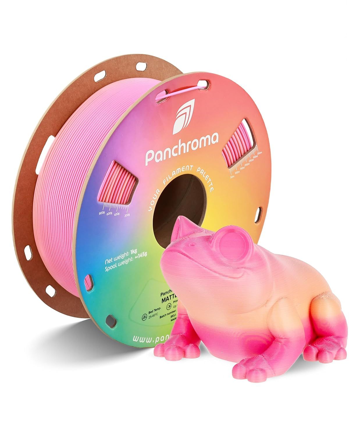 Panchroma Matte PLA Gradient Spring - 1.75mm 1kg