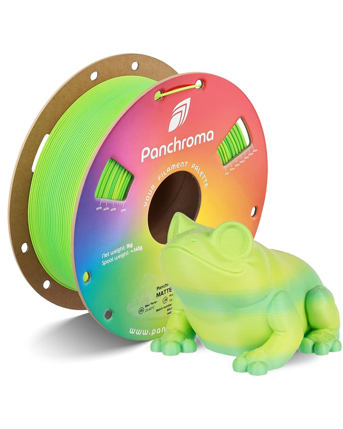 Panchroma Matte PLA Gradient Summer -  1.75mm 1kg