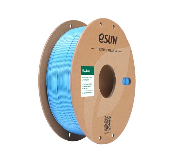 eSUN PLA BASIC - Light Blue - 1.75 - 1kg Filament