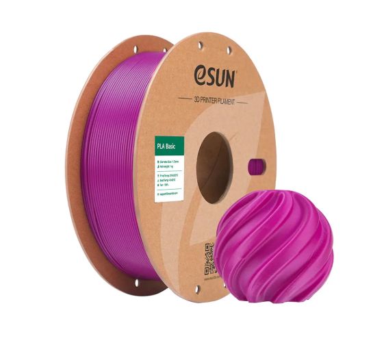 eSUN PLA BASIC - Purple  - 1.75 - 1kg Filament