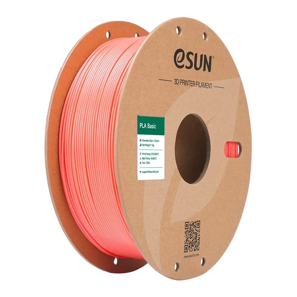 eSUN PLA BASIC - Pink - 1.75 - 1kg Filament