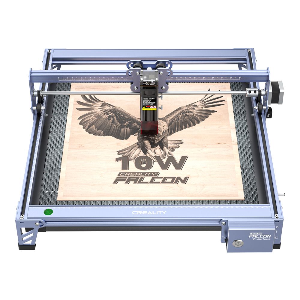 Creality CR Falcon Laser Engraver 10W Upgrade Kit with Honeycomb Bed