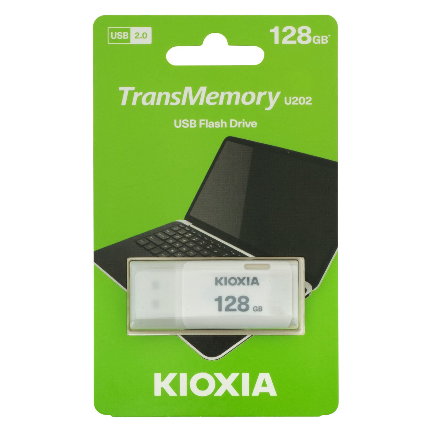 Kioxia 128GB USB 2.0-White