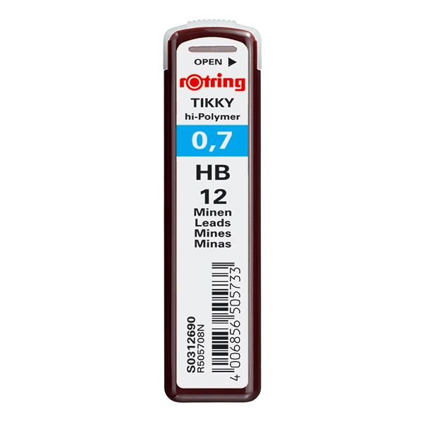 rOtring Polymer Leads 0.7mm HB