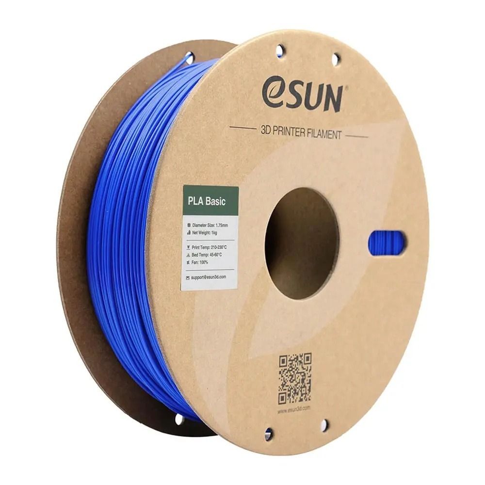 eSUN PLA BASIC - Blue - 1.75 - 1kg Filament