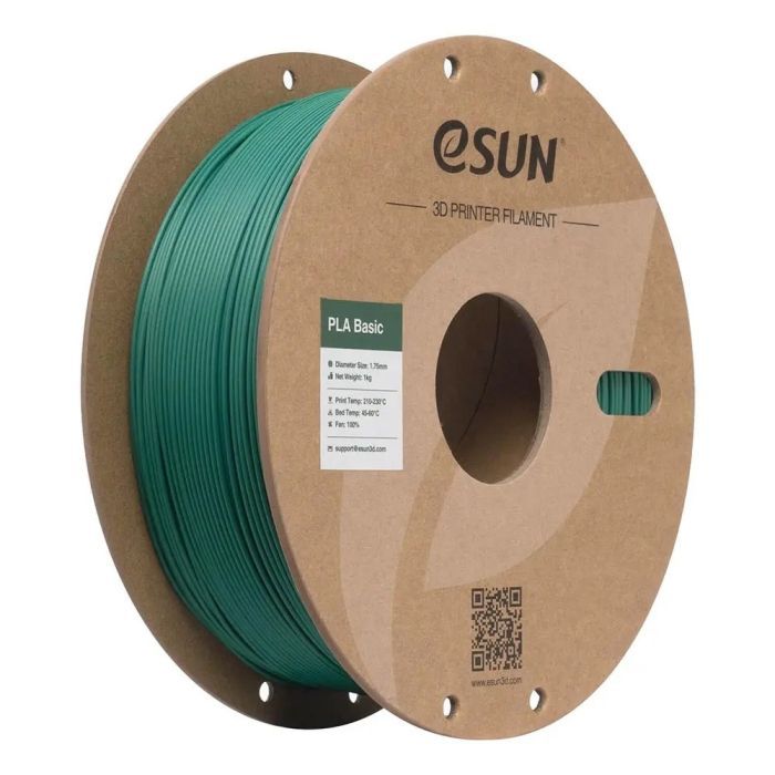 eSun PLA BASIC - Holly Green - 1.75 - 1kg Filament