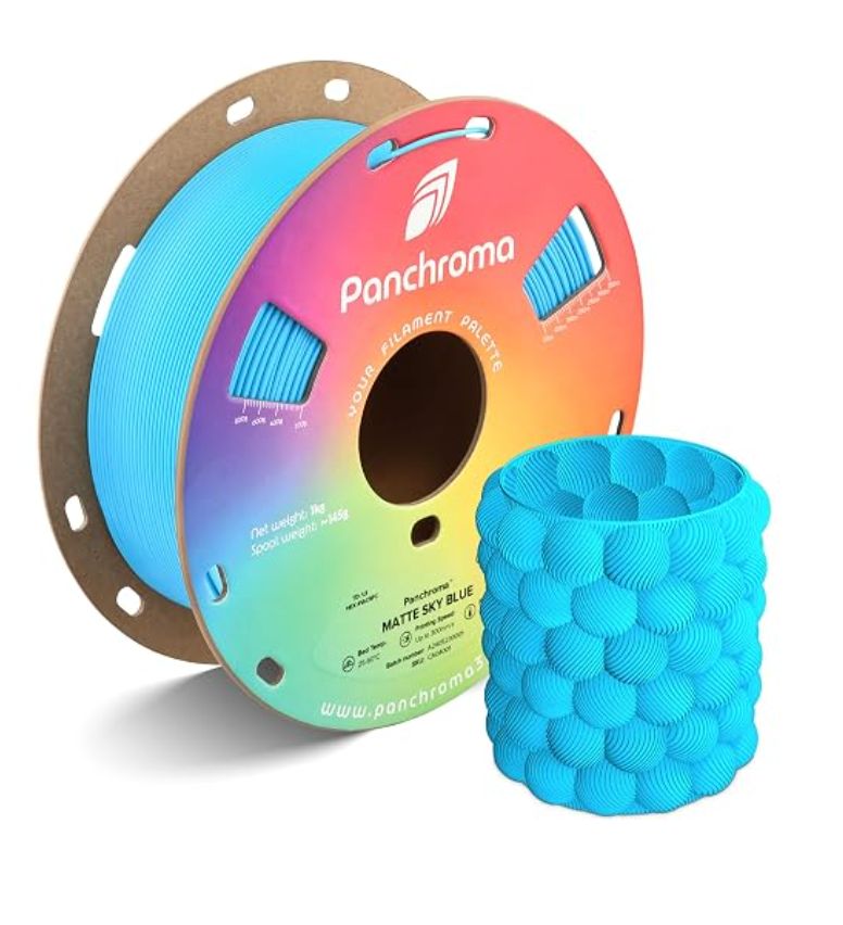 Panchroma Matte PLA Sky Blue - 1.75mm 1kg
