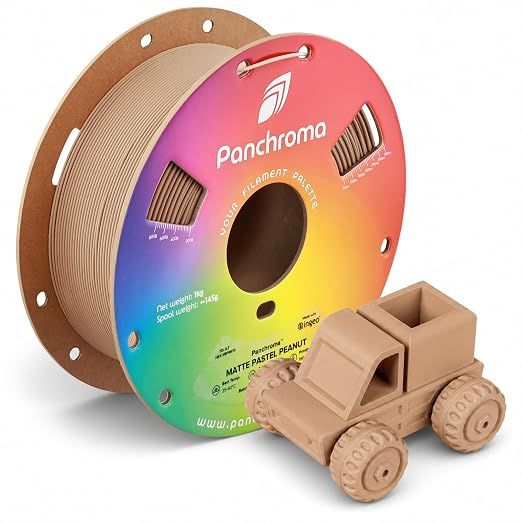 Panchroma Matte PLA Pastel Peanut - 1.75mm 1kg